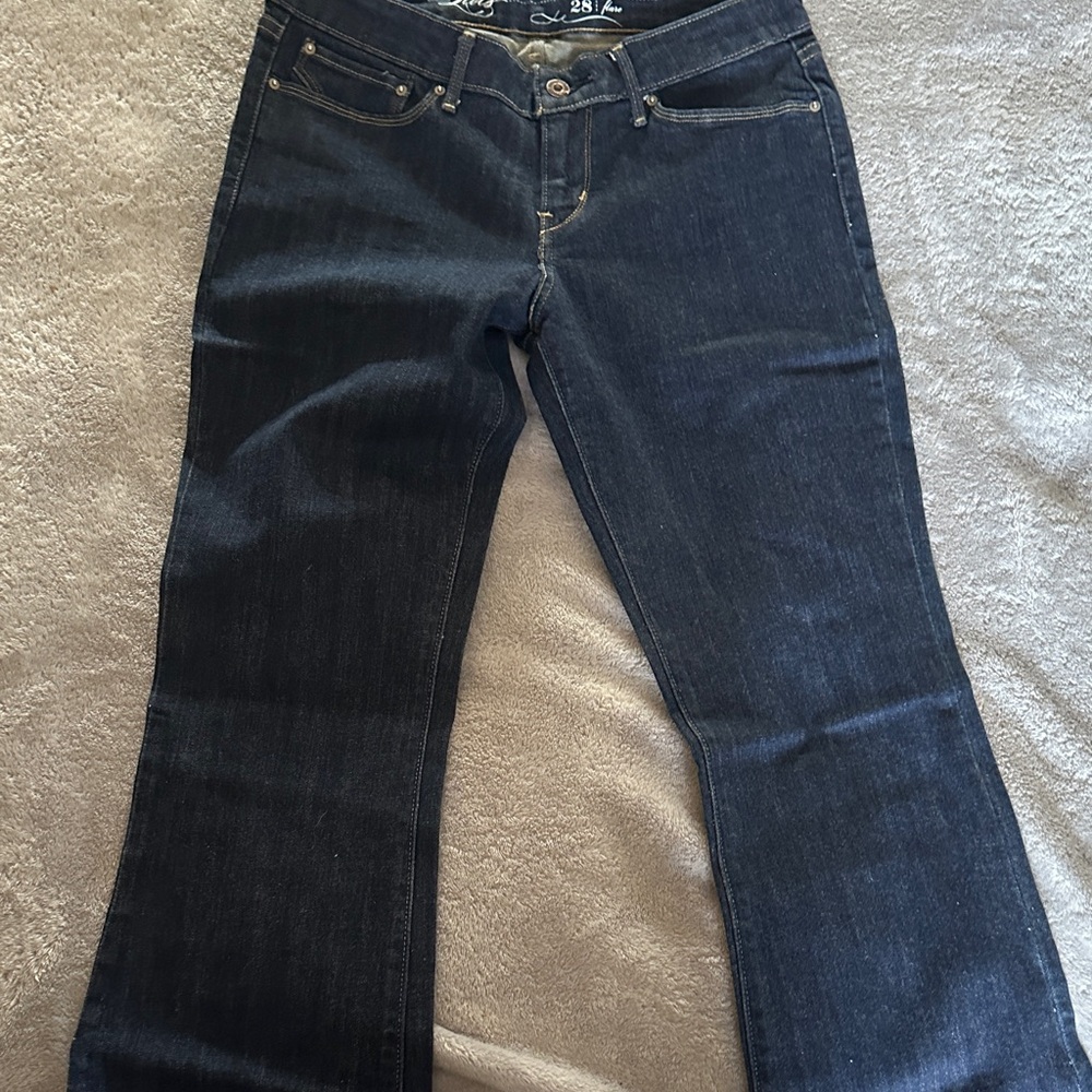 Levi's Women's Dark Indigo Boot Cut Jeans